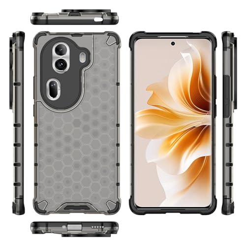 Image of Glasgow Back Case Cover Designed for [ Oppo Reno 11 Pro 5G / Reno11 Pro 5G ] (Stylish Look | Shock Proof) - Black