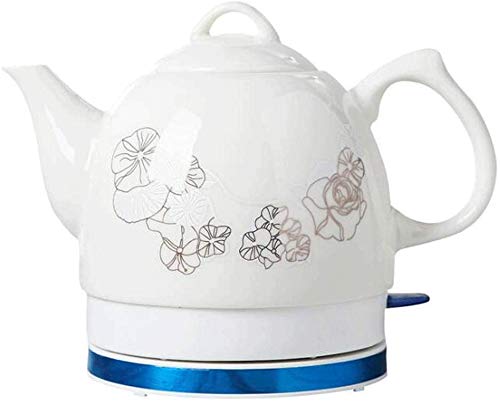 Haushalts-Wasserkocher Keramik abnehmbare Basis, Kochen Trockenschutz 1,2 l China Vintage Style kocht Wasser schnell für Tee Kaffeesuppe
