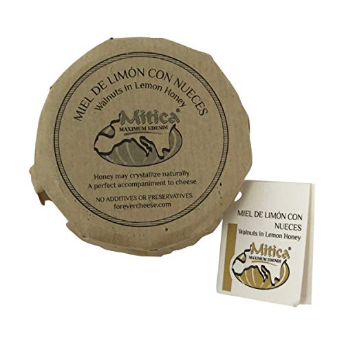 Nueces en Miel de Limón Mitica 4.6oz