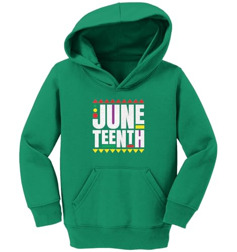 Haase Unlimited Juneteenth - National Freedom Day Toddler/Youth Fleece Hoodie