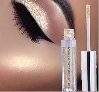 AQUAPURITY - PHOERA Magnificent Metals Waterproof Liquid Glitter & Glow Eyeshadow Palette Shimmer Long Lasting Cosmetic Metallic Eye Shadow Pigment Makeup (107 TRUST FUND)
