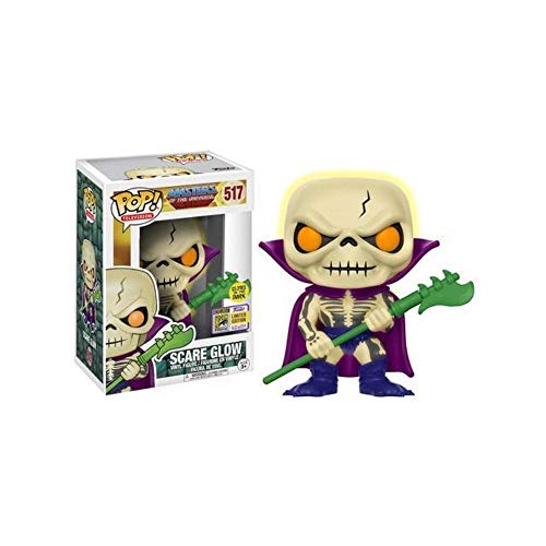 Sdcc 2017 Exclusive Motu Scare Glow Pop! Vinyl Figure