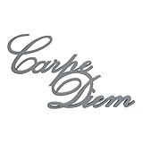 carpe diem holzheim Material: Sperrholz Annastore Holzschrift 3D Carpe Diem L 18 cm