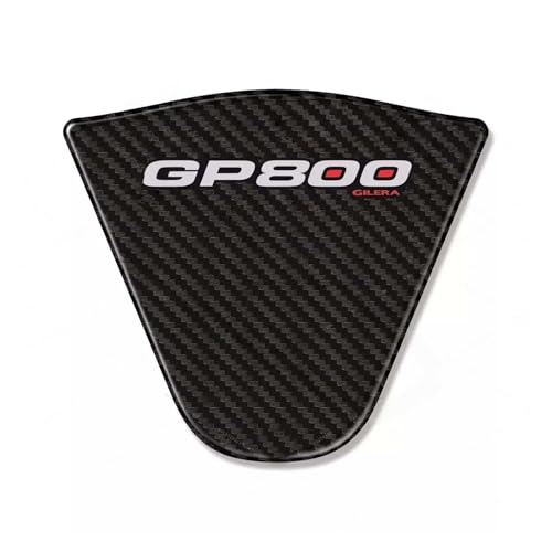 Kit décoration pédale centrale et protection réservoir GP800 moto