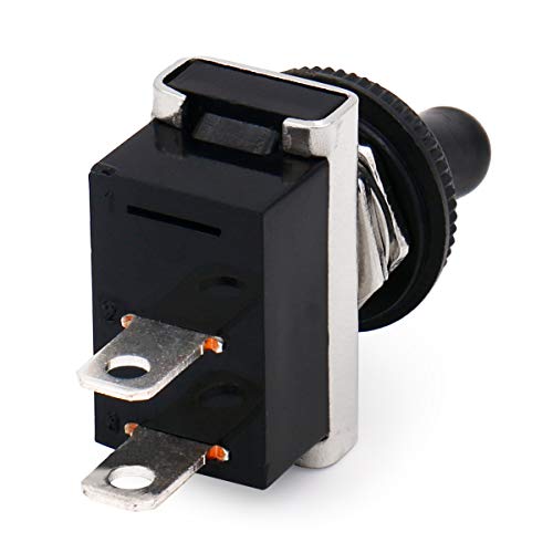 Baomain KN3(D)-101 Toggle Switch Spst On-Off Type 2 Pin 12V/10A thumb #1