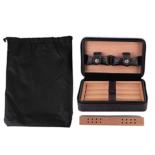 Caixa de umidificador de charuto artesanal Humidor de viagem Humidor de charuto artesanal Caixa de c