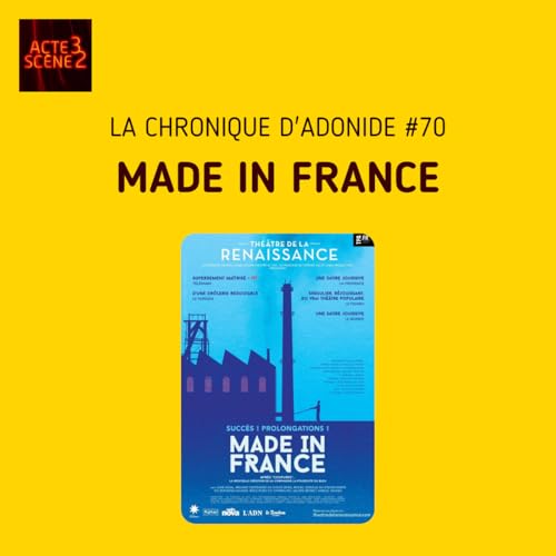 Chronique d'Adonide 70 : MADE IN FRANCE