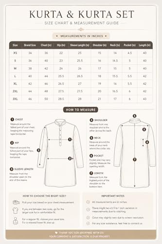 Image of Trustous Men's Traditional Kurta for Men | Ethnic Wear Kurta for Festive, Wedding & Casual Occasion | Stylish Regular Fit Kurta for Men