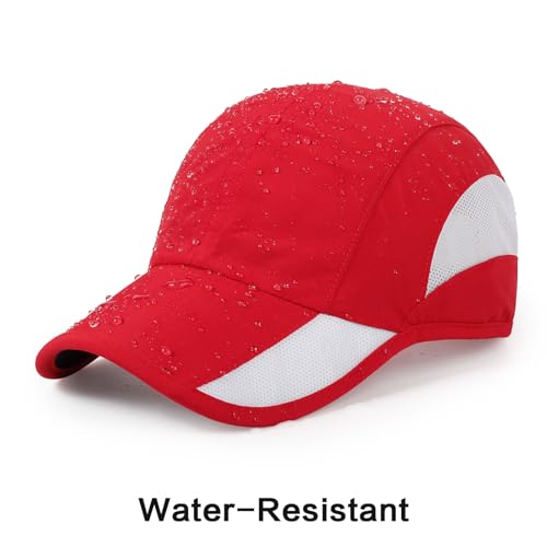 Image of HH HOFNEN Quick Dry Baseball Cap Unstructured Water Resistant Golf Hat