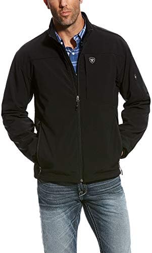 Ariat Male Vernon 2.0 Softshell Jacket Black Large