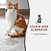 Nature's Miracle Advanced Cat Stain and Odor Eliminator Spray, Severe Mess Enzymatic Formula, 32 fl oz