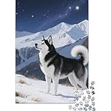Zoom IMG-1 husky siberiano jigsaw puzzle impossibili