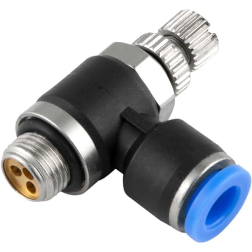 Regulador De Velocidade 1/8 Bsp 6mm Vonder