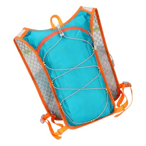 ZEXKENS Tall Observability Meditative Trail Running Pack Rapiddry Polyster Substance Casual Fit Shoulder Structure for Outdoor