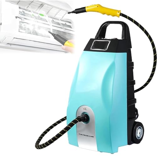 3000W High-Pressure Commercial Steam Cleaner - Portable 3 5L Steam Engine for Kitchen Grease Carpets Home Car Washing