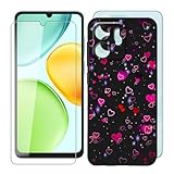 Découpes Précises: pour Honor Play 60A housse protection. Utilisez le vrai modèle de machine pour couper chaque trou avec précision. Accès facile à tous les ports et fonctions du téléphone sans retirer la coque : boutons, capteurs, haut-parleur et appareil photo