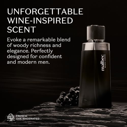 Image of Malbec O Boticario Black Legend Men's Cologne, 3.4 oz