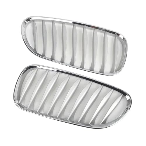 Reemplazo de parrilla delantera tipo riñón para Z4 E85 Coupé y Convertible 2003 a 2008