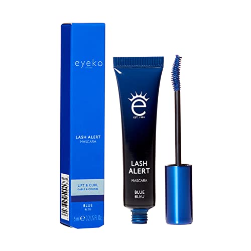Eyeko Lash Alert Mascara - Blue #TOP6