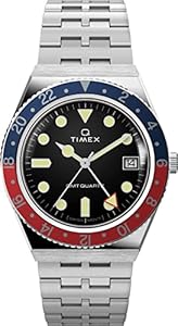 Timex Men's Q GMT TW2V38000VQ