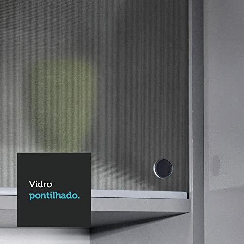 Armário de Cozinha Completa 260cm Cinza Nice Madesa 02