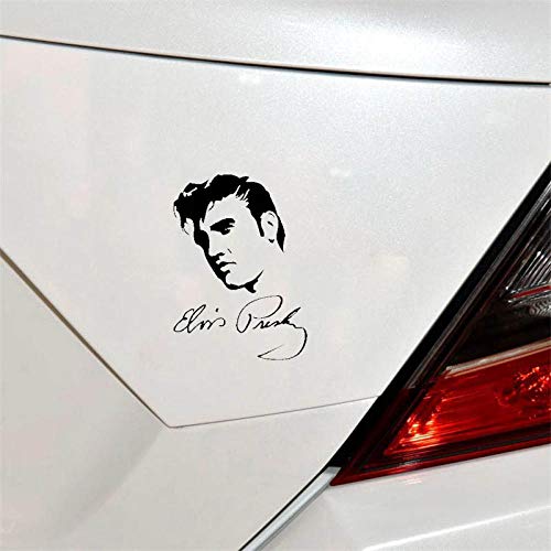 12,7 cm * 17,8 cm Rock Elvis Presley vinyle autocollants Cover