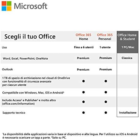 Microsoft Office Home and Student 2019 - opakowanie kartonowe - 1 PC/Mac
