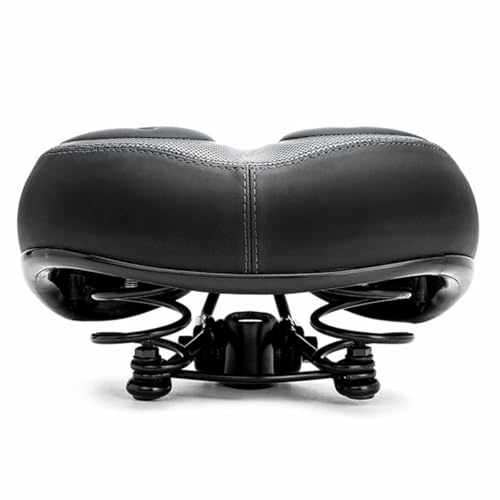 Coussin de selle ergonomique Mikikit : rembourrage épais vélo et VTT