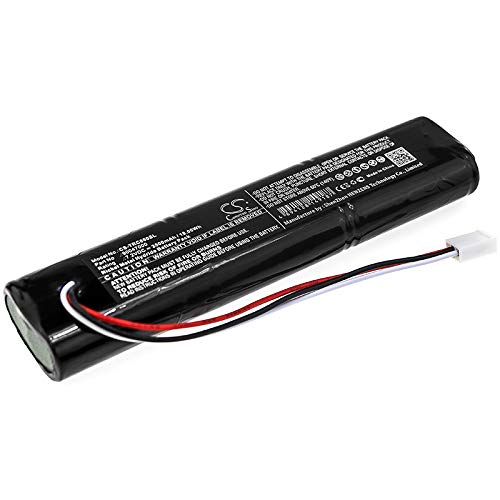 BORNMIO Replacement Battery for Trilithic 860 DSPi Cable Meter 860DSP 860DSP Analyzer 90047000 (2500mAh)