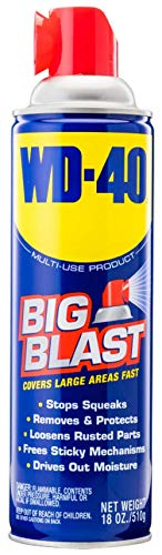 WD-40 490098 Multi-Use Product with Big-Blast Spray, 18 OZ