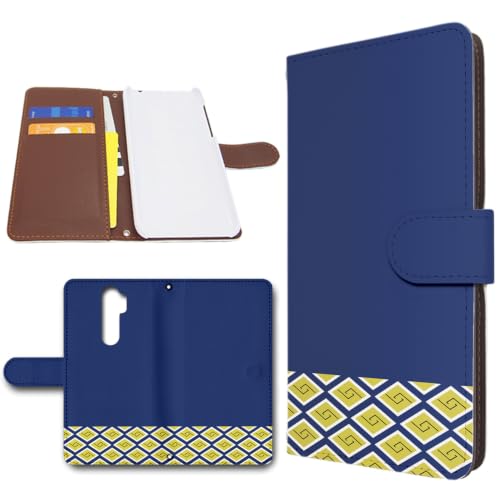 [TRENDGATE] OPPO A5 2020 �Ƃ̌݊������� �P�[�X �蒠�^ �X�}�z�P�[�X PU���U�[ �a�� [�f�U�C��C]