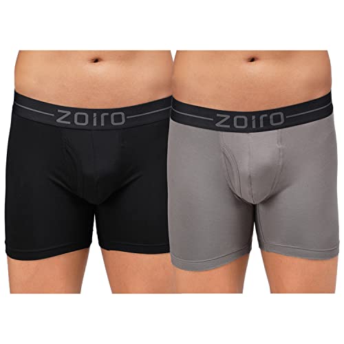 Image of Zoiro Modal Cotton Soft Men's Trunk (Combo Pack) |Colour's May Vary