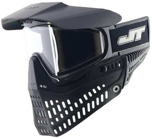 JT Proflex Paintball Mask (Black)