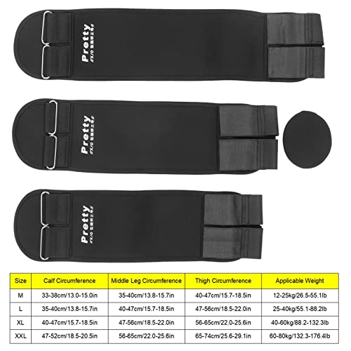 Image of Leg Correction Belt, 3Pcs Adjustable X-Type Muscle Balance Correction Belt for Legs L