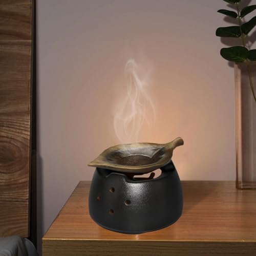 2 Bruciatori Candela Ceramica - Diffusori Aromi Per Casa