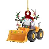 Anhänger Holz Weihnachten, Weihnachtsbaum Anhänger DIY Weihnachtsdekoration Holz-Weihnachts-Anhänger Deko Schneeflocke Stern Sock Schneemann Elch Weihnachtsbaum Engel für Weihnachtsbaum