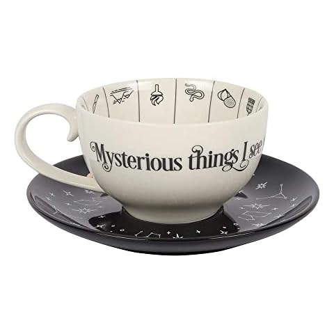 Something Different FT_52730 Ceramic Teacup | Fortune Telling | 1pc. 623g, nc Cover