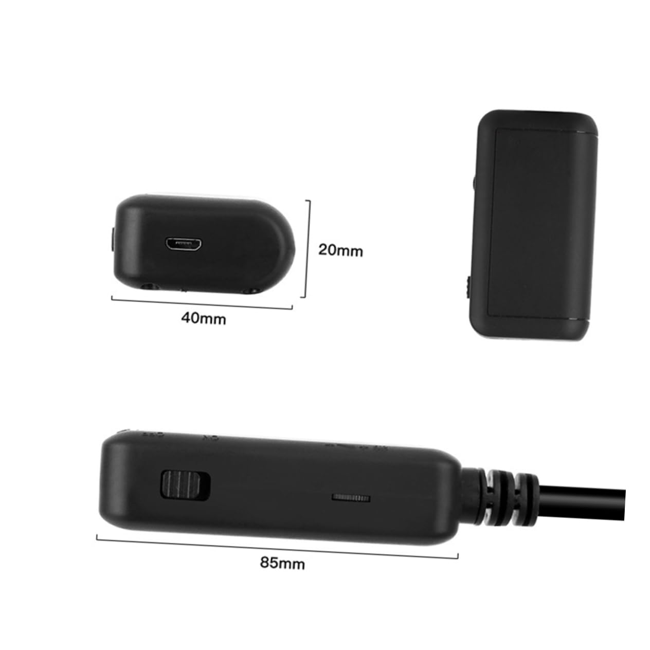 Anneome HD Inspektions Endoskopkamera 1920p 500w 6 Leds Hartes 2-m Kabel für Präzise Beobachtung