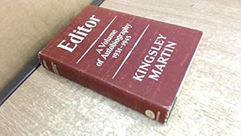 Hardcover Editor: A second volume of autobiography, 1931-45 Book