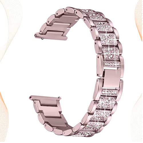 Correa de metal gemas DOITOOL para reloj de diario pulsera compatible moda 7