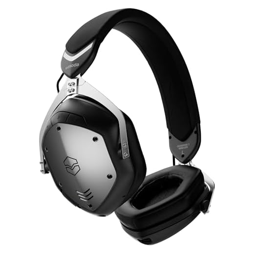 V-MODA Crossfade 3 | Le cuffie circumaurali cablate preferite dai migliori DJ del mondo | Suono potente, ottimizzato per l'energia e l'entusiasmo del club | App Editor Mobile – Gunmetal Black