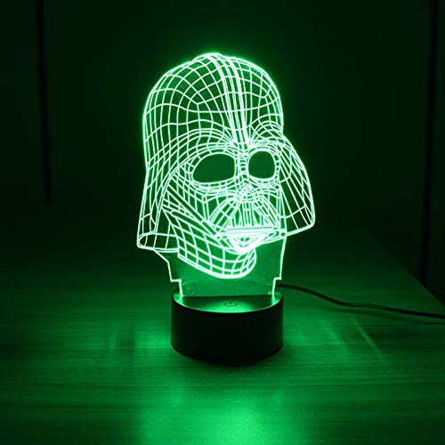 Luminária 3D - Darth Vader