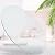 Btikita 20" Tempered Glass Table Top Round Transparent Table Surface 1/4" Thick Flat Polished Edge Multipurpose for Home Office Glass Countertop (20 inch)