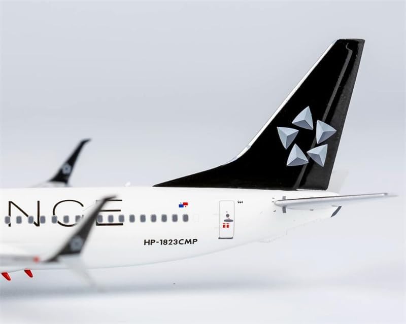 ACE HOBBY for NG Models for Copa Airlines for Boeing B737-800 HP-1823CMP Star Alliance 1:400 Aircraft Pre-Built Model