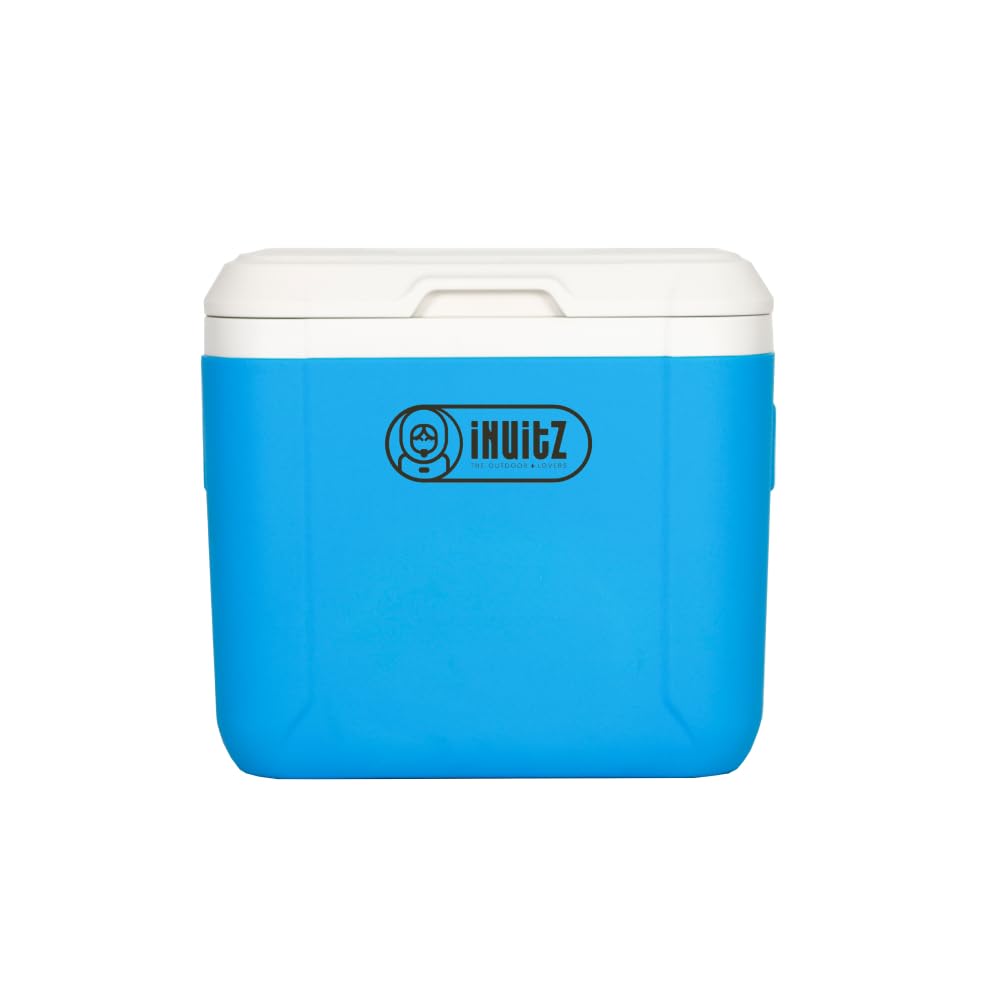 Inuitz Nevera Portatil 52 litros con Ruedas para Playa, Camping - Nevera con Ruedas Ideal para Escapadas - Tamaño Pasar el Dia