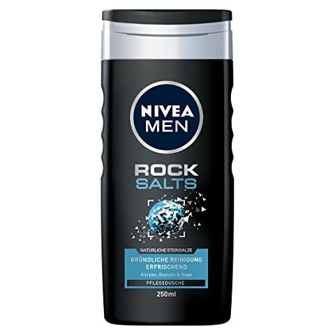 Gel de ducha Nivea Men Rock Salts en paquete de 6 unidades Cover