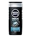 Produktbild NIVEA MEN Rock Salts Pflegedusche im 6er Pack (6 x 250 ml), pflegendes und erfrischendes Duschgel mit natürlichen Steinsalzen reinigt effektiv Körper, Gesicht und Haar