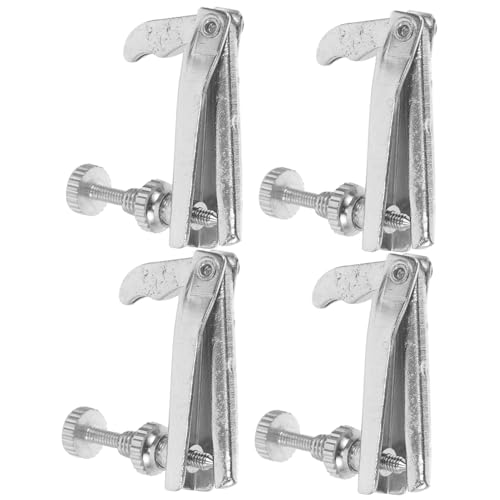 ifundom 4個小提琴微?器弦?弦? 色 用の弦器 高耐久性ジンク製 楽器安定