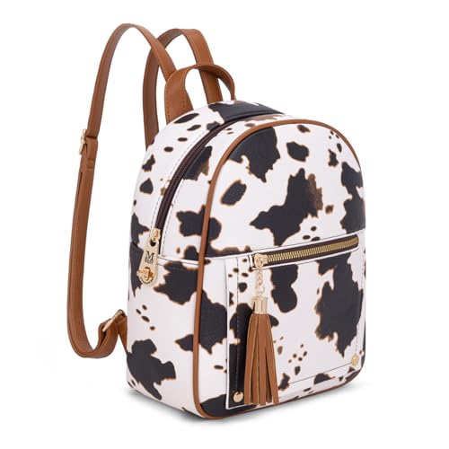 Image of Montana West Mini Backpack Purse for Women Anti Theft Backpacks with Secured Zipper and Tassel