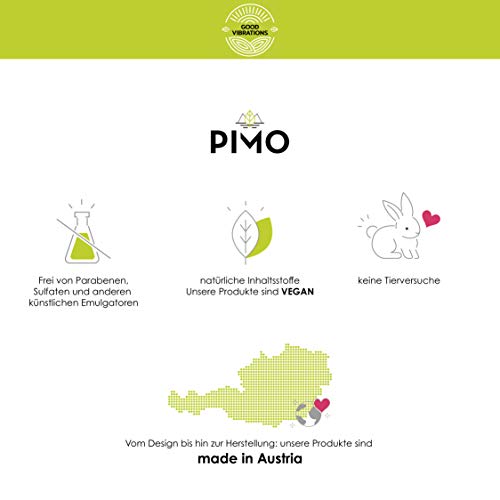 Deocreme Pimo Deo Creme für Männer – 24h veganer Schutz